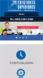 Mobile Screenshot of edicionessuperiores.com